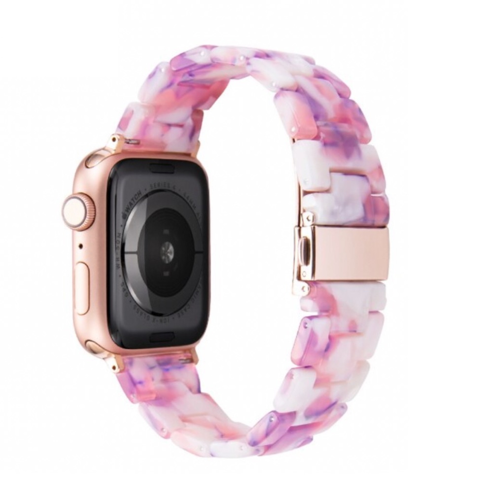 NEW Milky Lilac Resin Replacement Apple Watch Band
